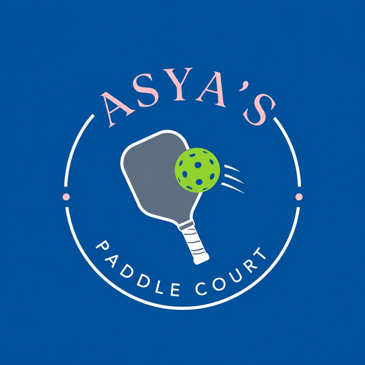 Asya’s Paddle Court