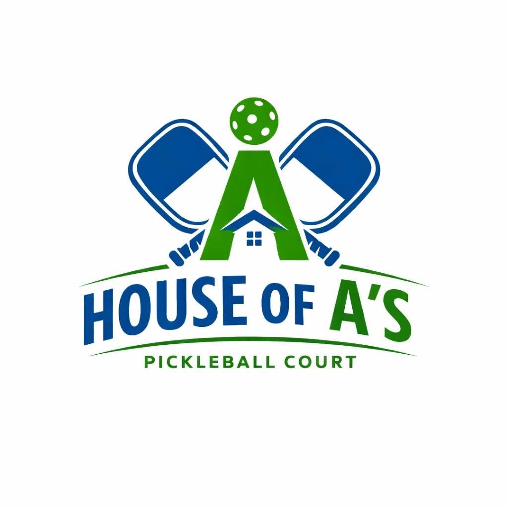 House of A's Pickleball Court