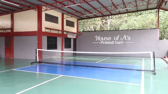 House of A's Pickleball Court