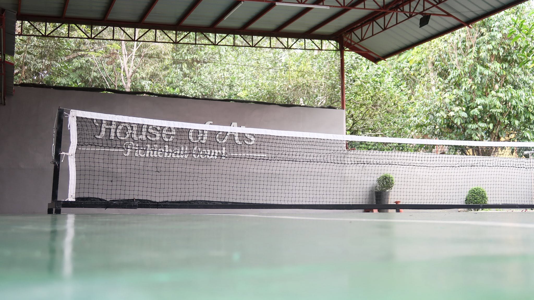 House of A's Pickleball Court