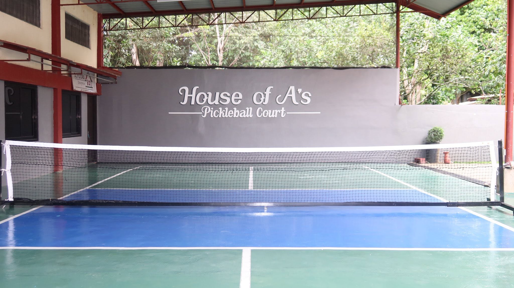 House of A's Pickleball Court