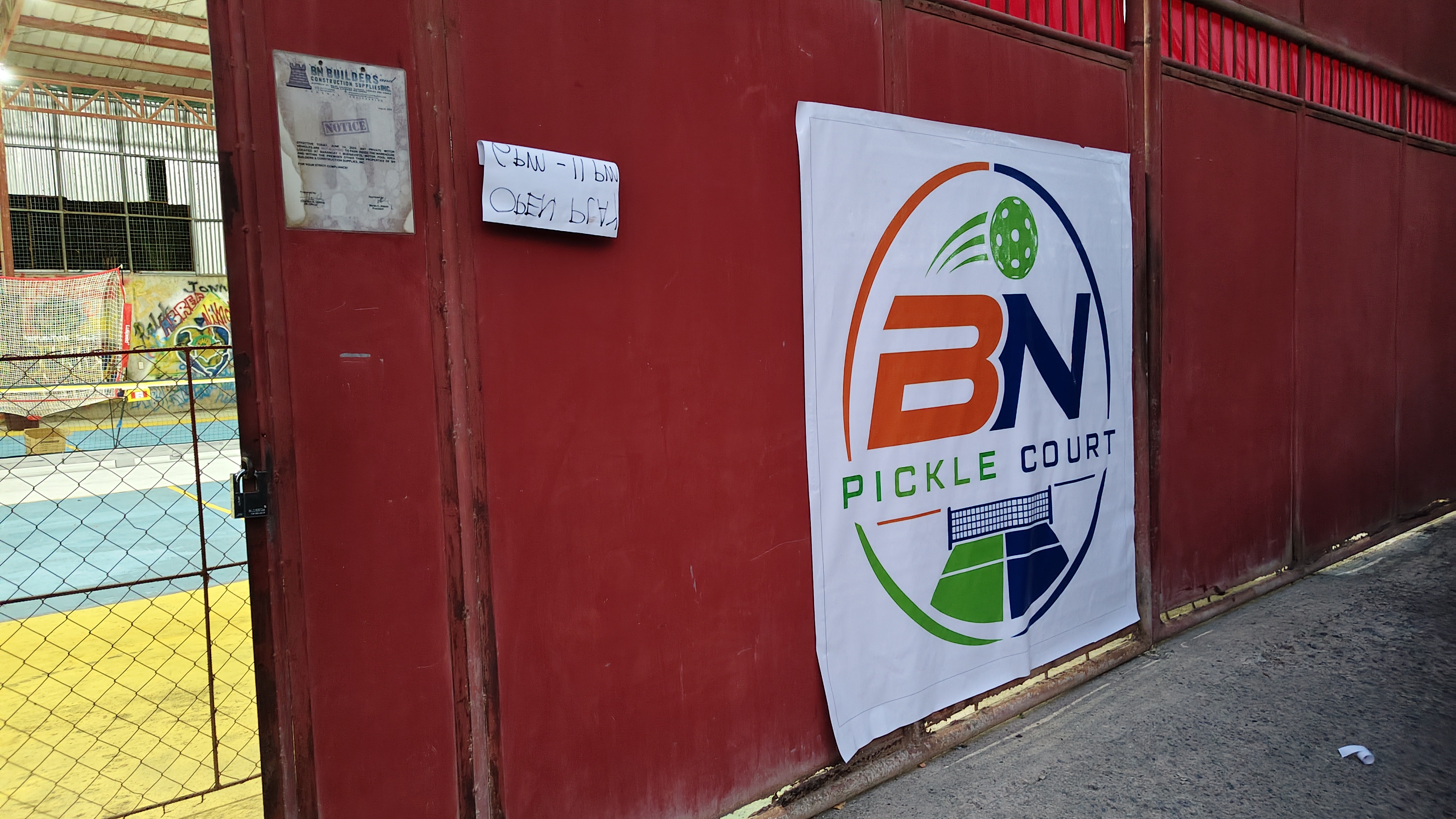 BN Pickle Court
