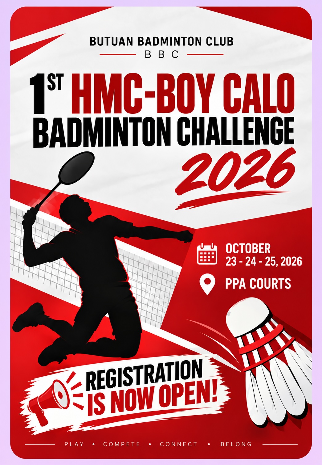 HMC-Boy Calo Badminton Challenge 2026